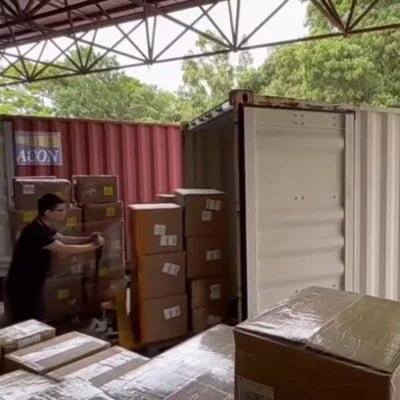 Door-to-door delivery