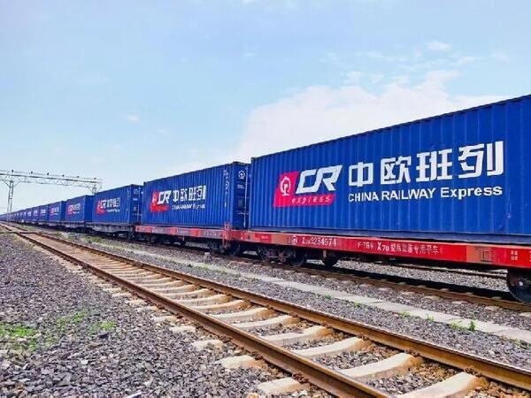 China Europe railway freight