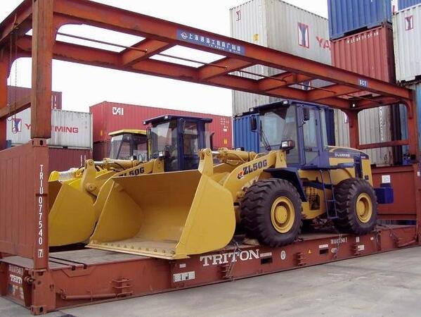 Flat Rack Container
